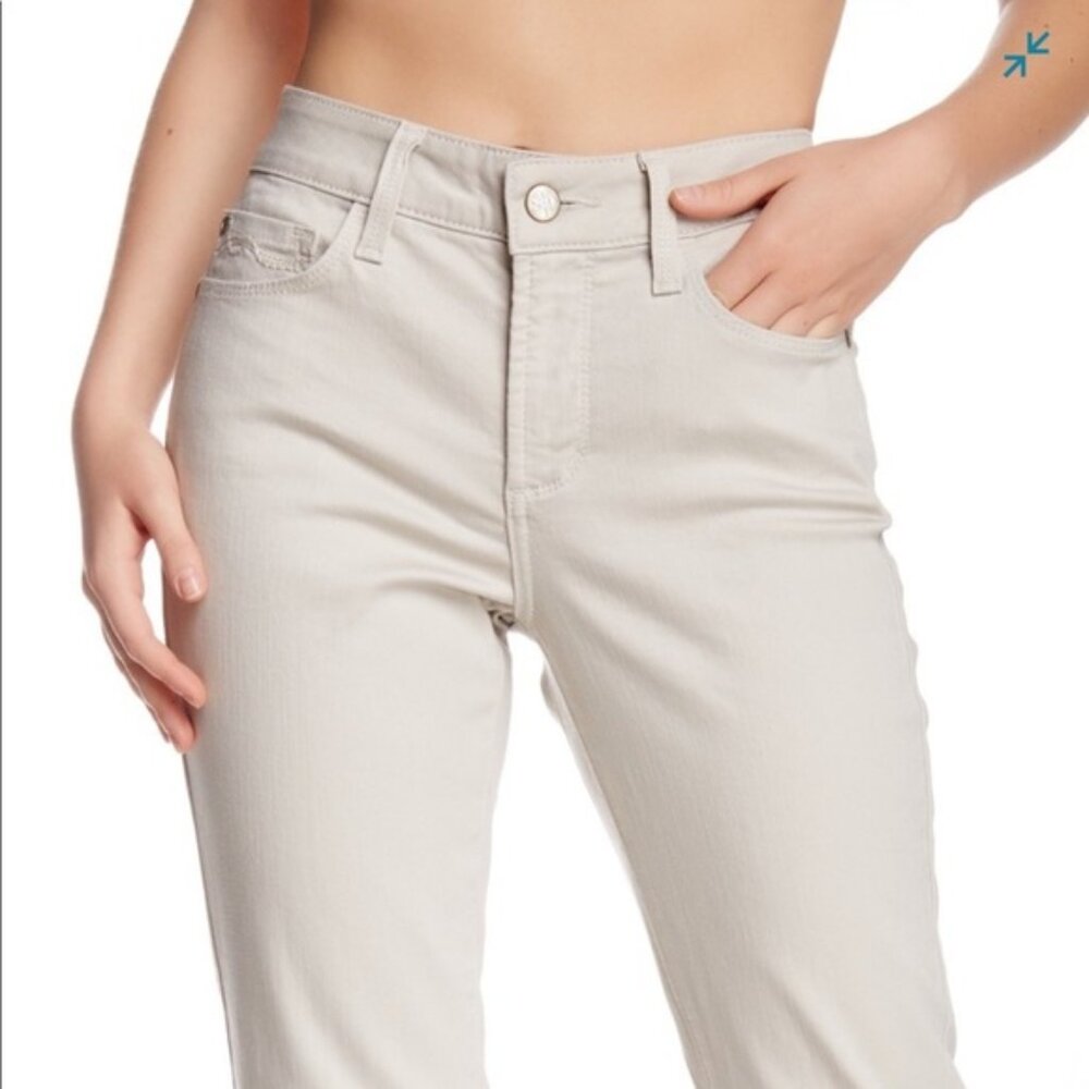NYDJ Ankle Jeans Size 6P Natural Lift Tuck Technology Cotton Spandex Stretch